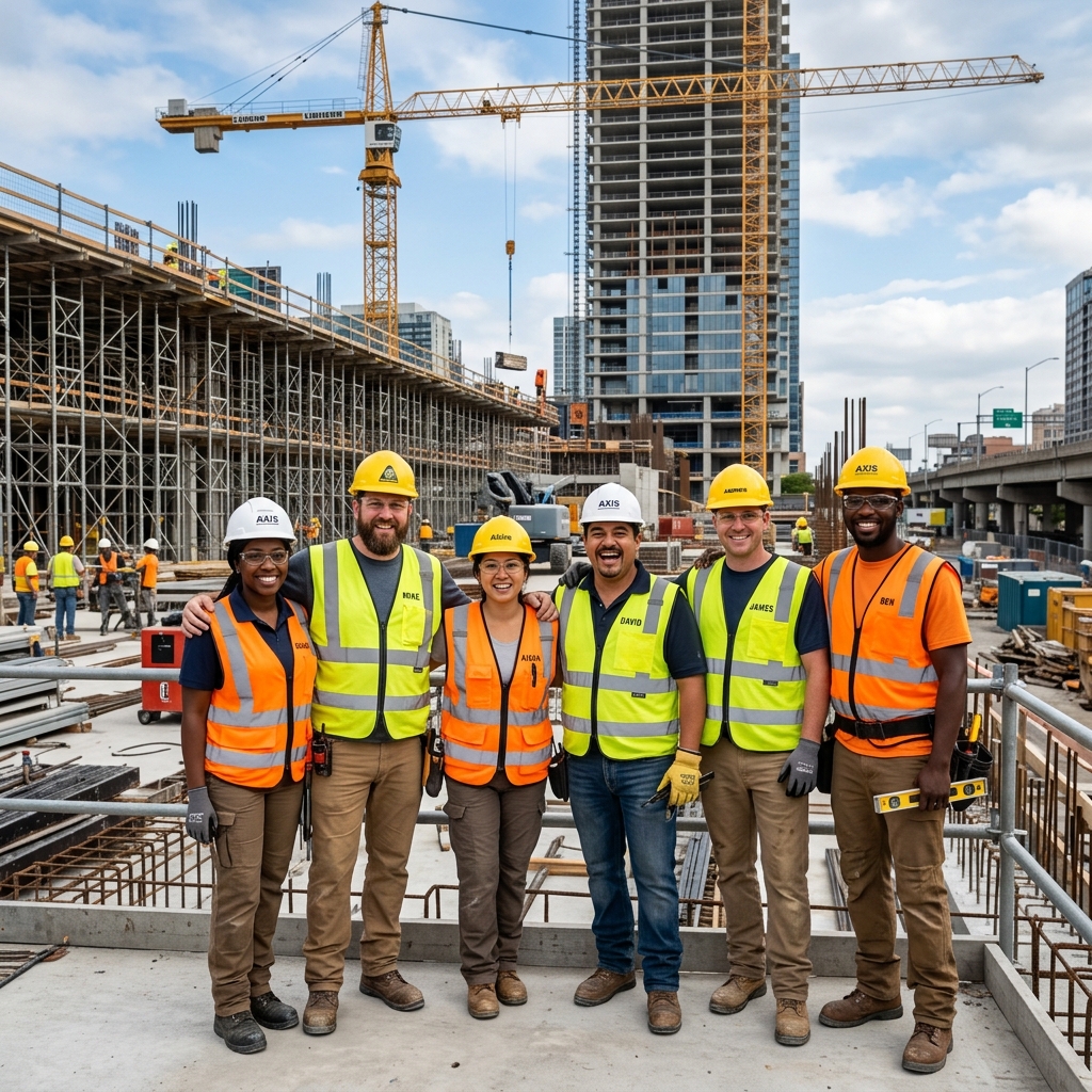 Construction Workers