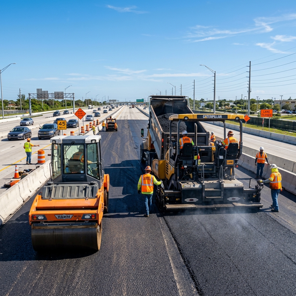Road Construction